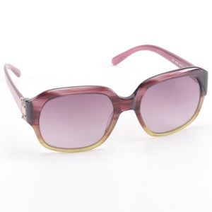 Tory Burch Purple/Green Sunglasses
